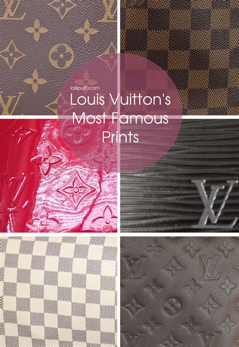 materiale louis vuitton|louis vuitton prints and materials.